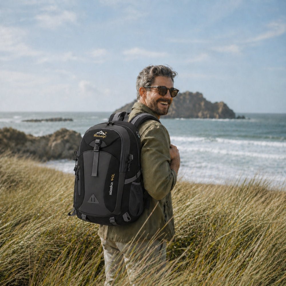 Sac à dos imperméable robuste 40L pour la randonnée - Montevall