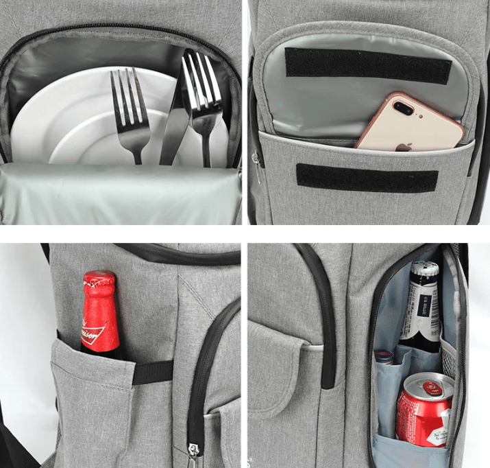 Sac à dos isotherme 23 L léger et pratique | Montelac - Montelac