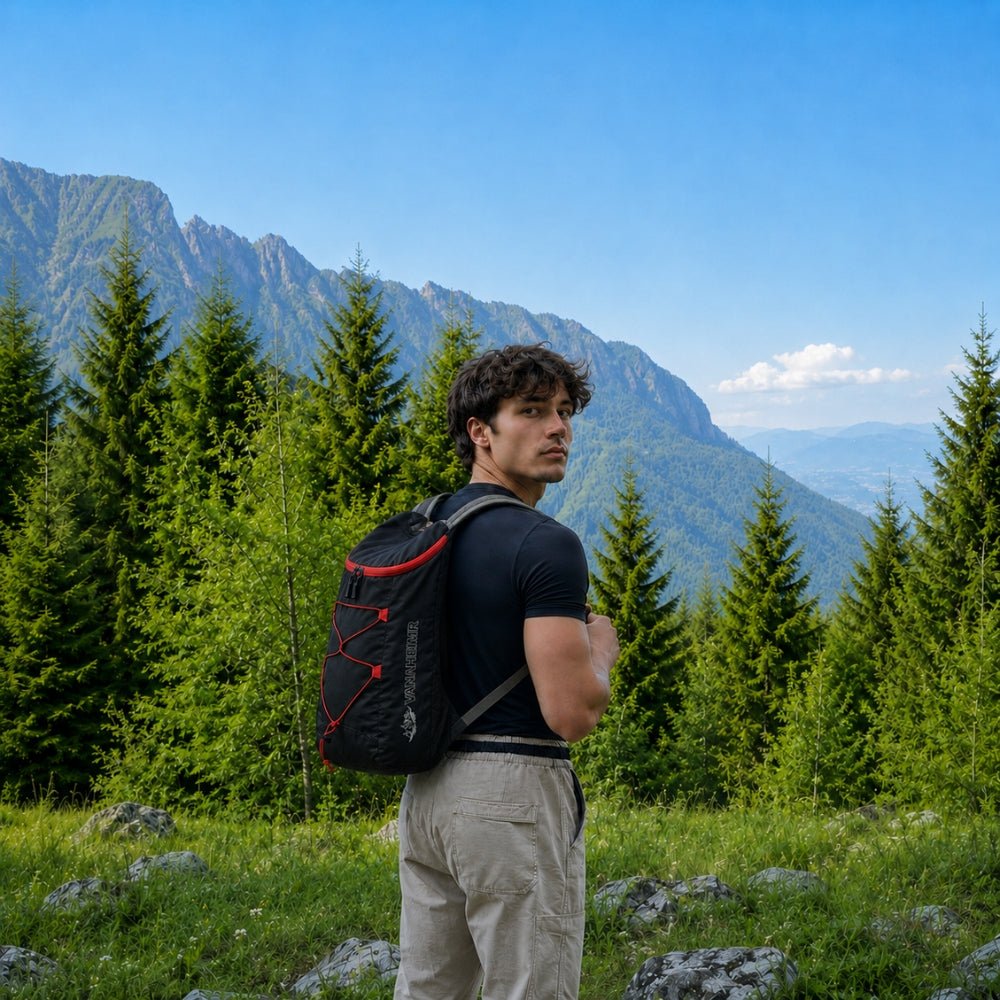 Sac à dos pliable imperméable léger 20L - Montevall