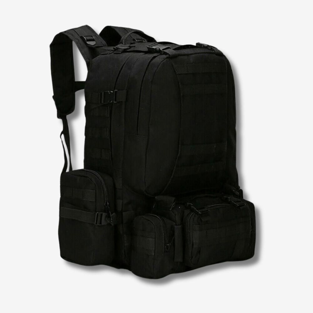 Sac à dos tactique 50L résistant à l’eau avec système MOLLE - Montevall