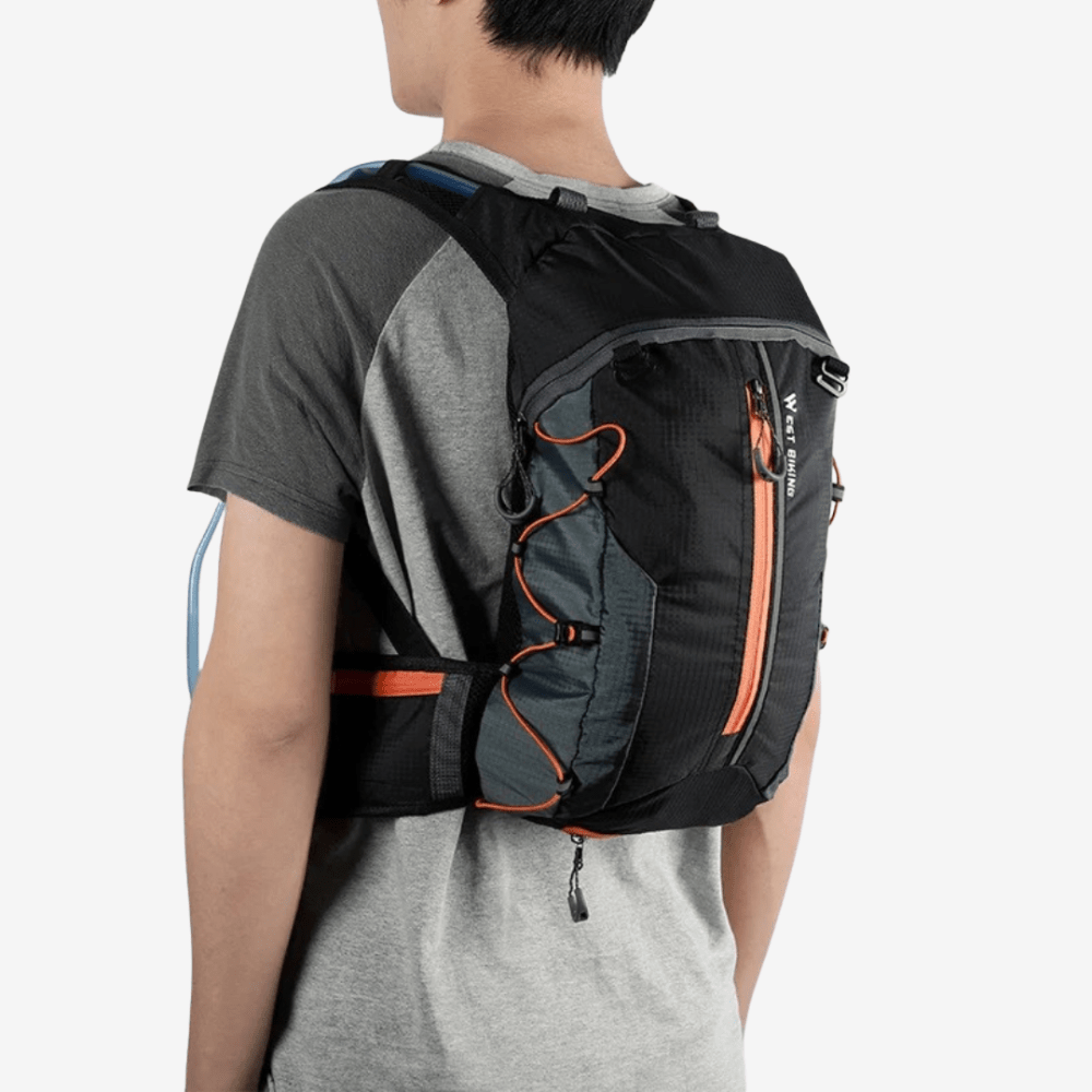 Sac à dos vélo léger avec compartiment pour système d’hydratation | Montelac - Montelac