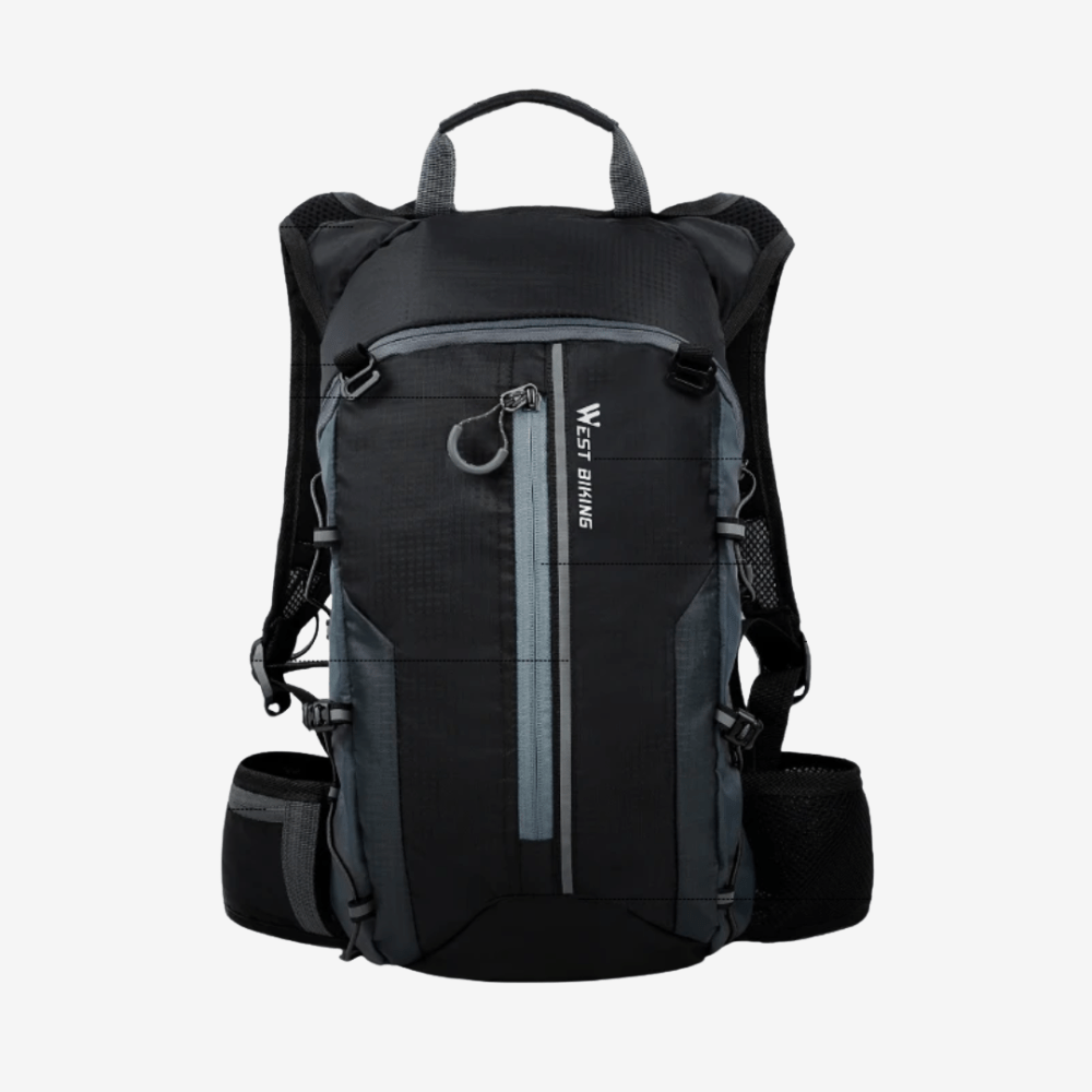 Sac à dos vélo léger avec compartiment pour système d’hydratation | Montelac - Montelac