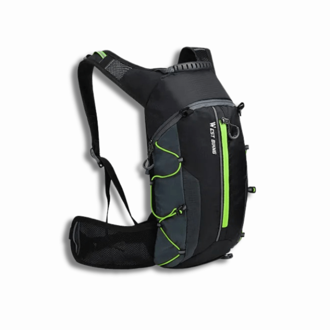 Sac à dos vélo léger avec compartiment pour système d’hydratation | Montevall - Montevall