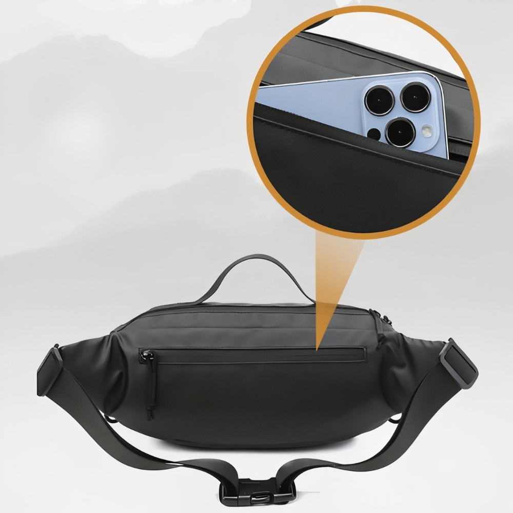 Sac banane compact et résistant pour randonnée | Montelac - Montelac