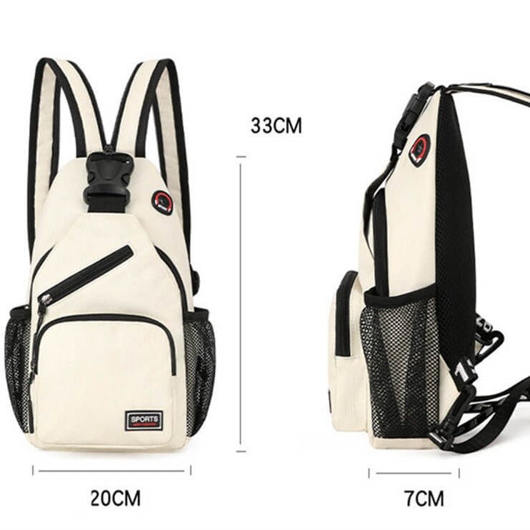 Sac bandoulière léger et pratique pour activités extérieures | Montevall - Montevall