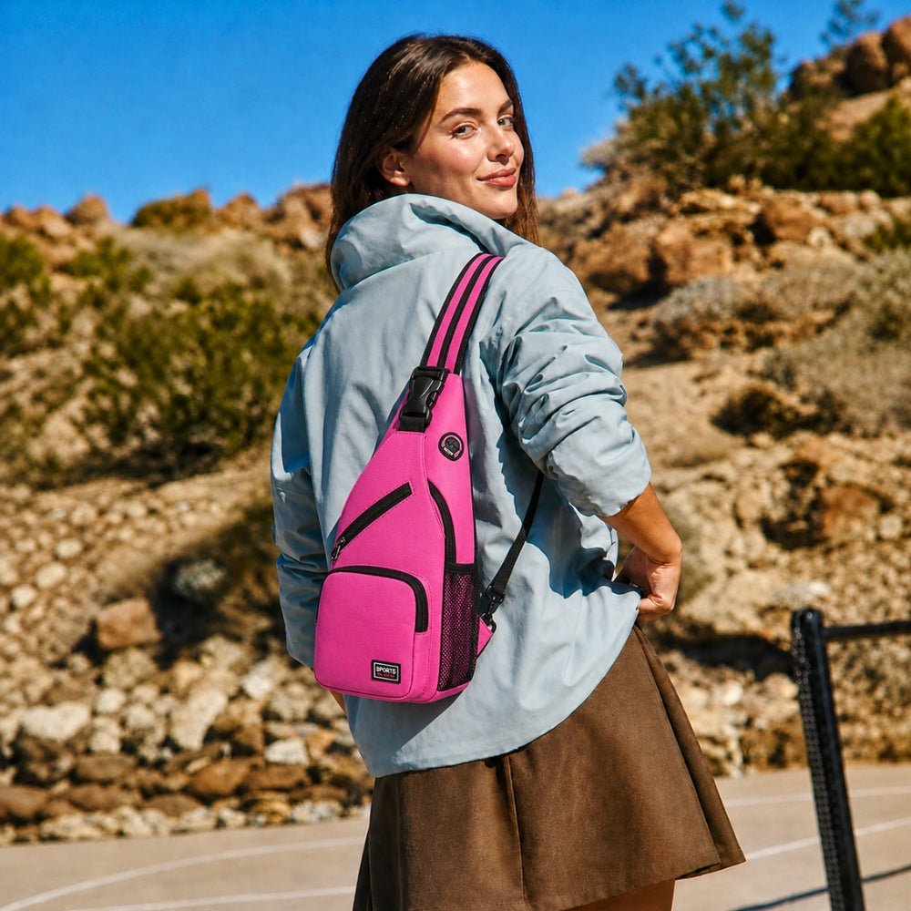 Sac bandoulière léger et pratique pour activités extérieures | Montevall - Montevall
