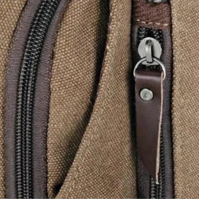 Sac bandoulière robuste en toile réglable | Montevall - Montevall