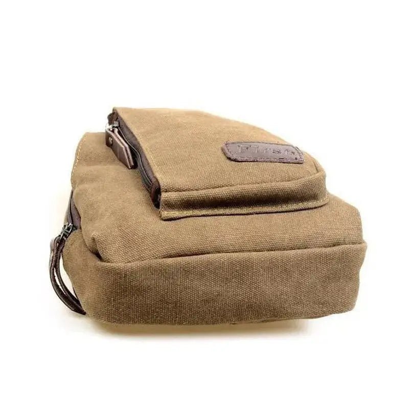 Sac bandoulière robuste en toile réglable | Montevall - Montevall