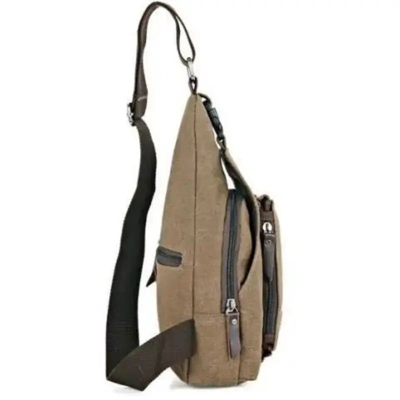 Sac bandoulière robuste en toile réglable | Montevall - Montevall