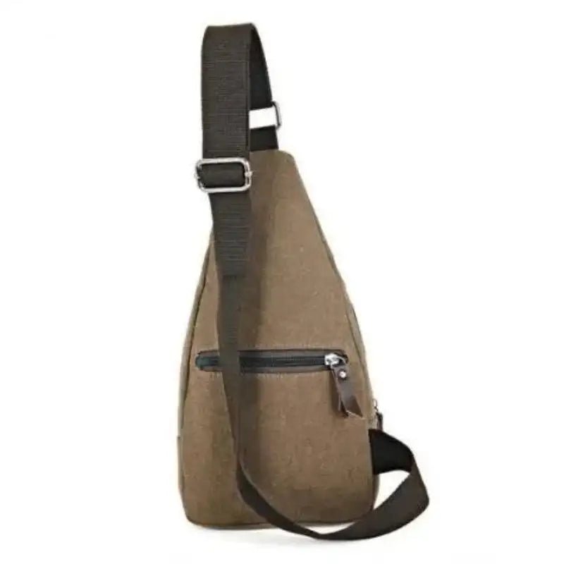 Sac bandoulière robuste en toile réglable | Montevall - Montevall