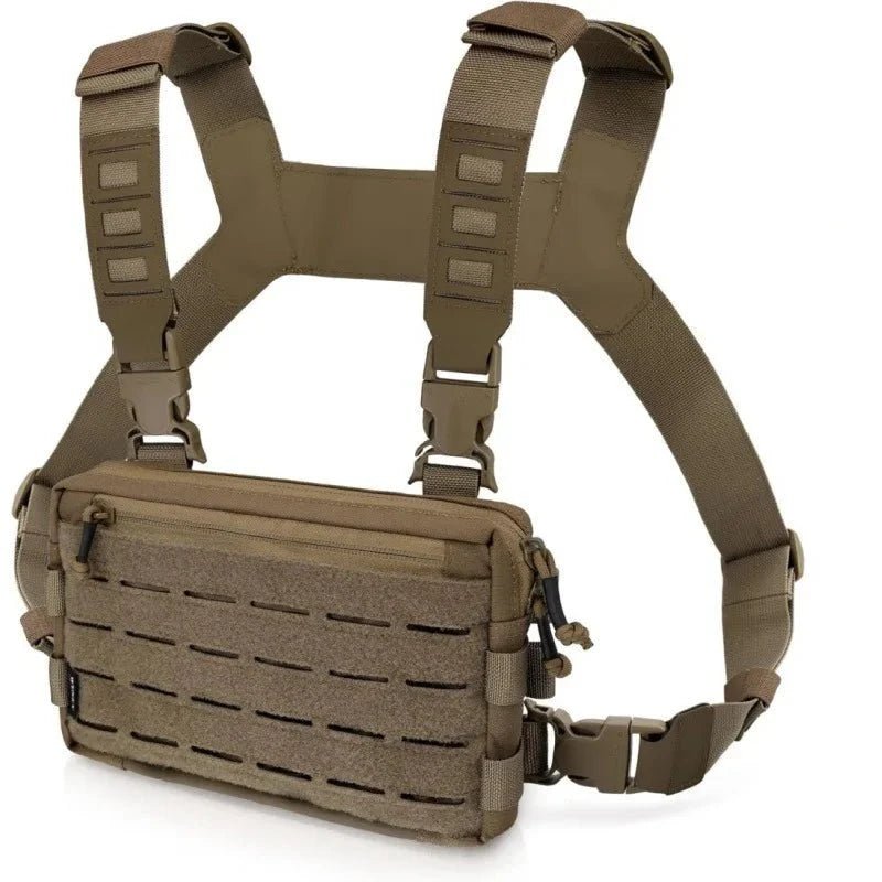 Sac de poitrine léger imperméable en nylon | Montevall - Montevall