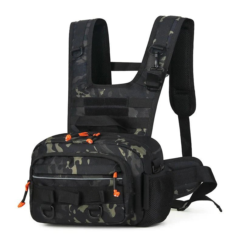 Sac de poitrine robuste pour pêche et accessoires | Montevall - Montevall