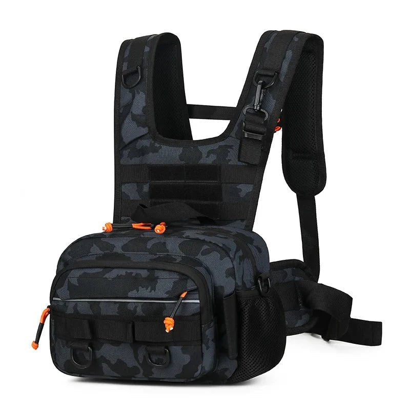 Sac de poitrine robuste pour pêche et accessoires | Montevall - Montevall
