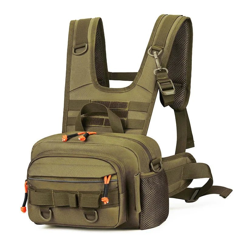 Sac de poitrine robuste pour pêche et accessoires | Montevall - Montevall