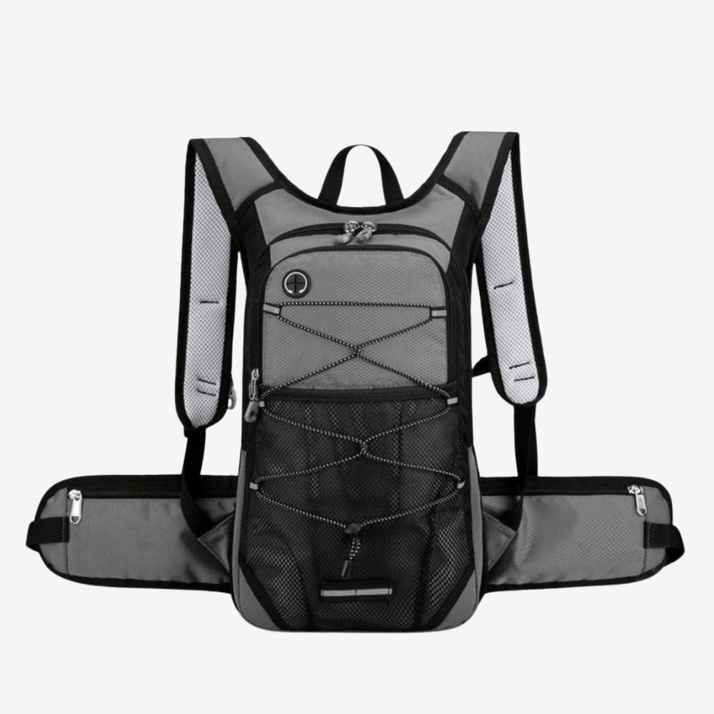 Sac de randonnée imperméable léger 27 L pour vélo et marche - Montelac