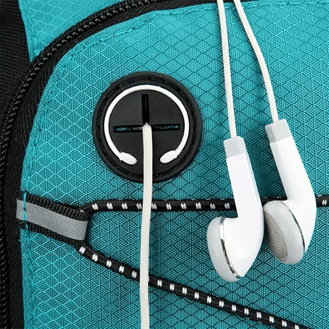 Sac de randonnée imperméable léger 27 L pour vélo et marche - Montelac