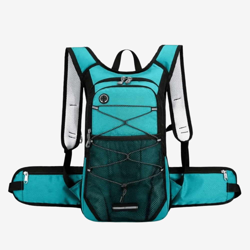 Sac de randonnée imperméable léger 27 L pour vélo et marche - Montevall