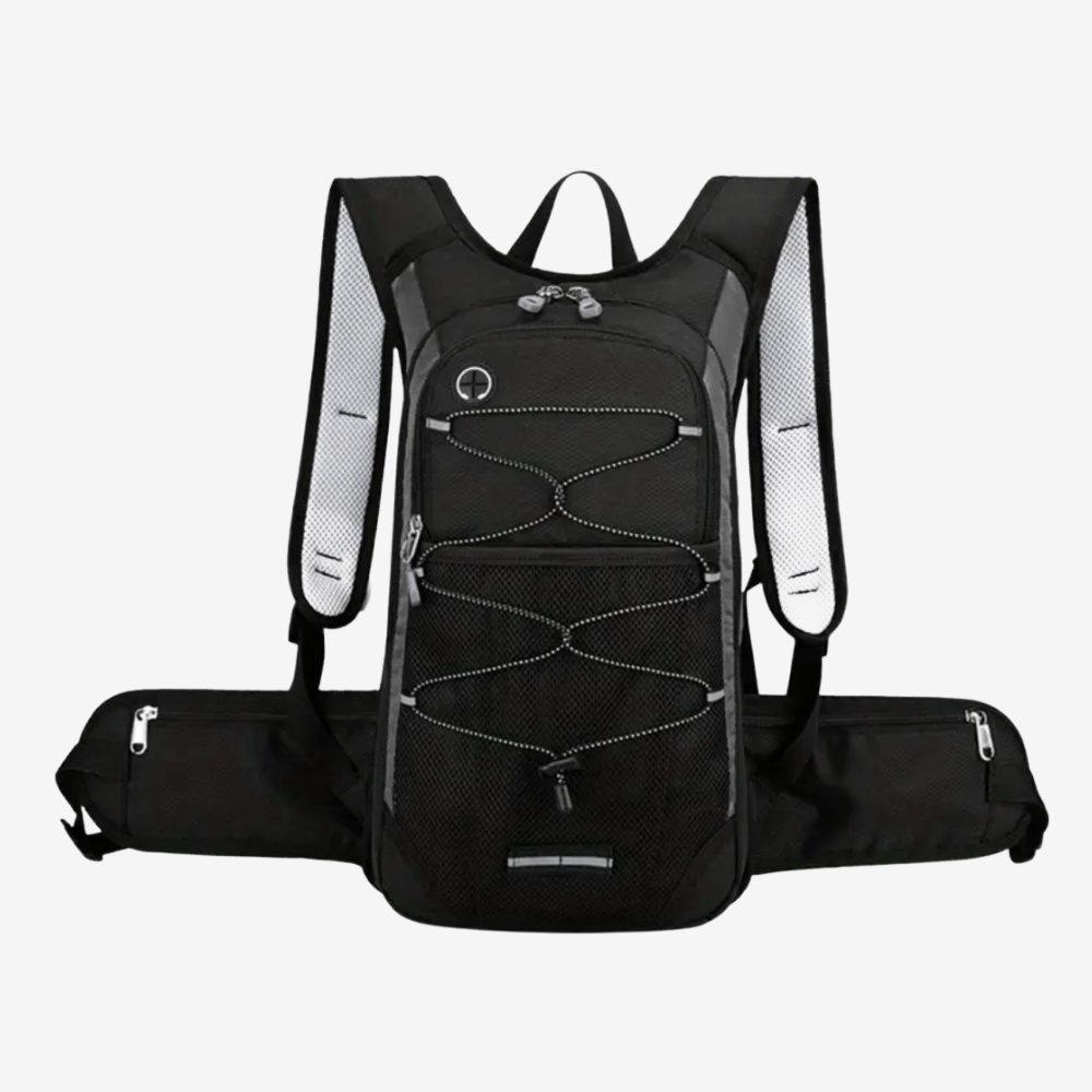 Sac de randonnée imperméable léger 27 L pour vélo et marche - Montevall
