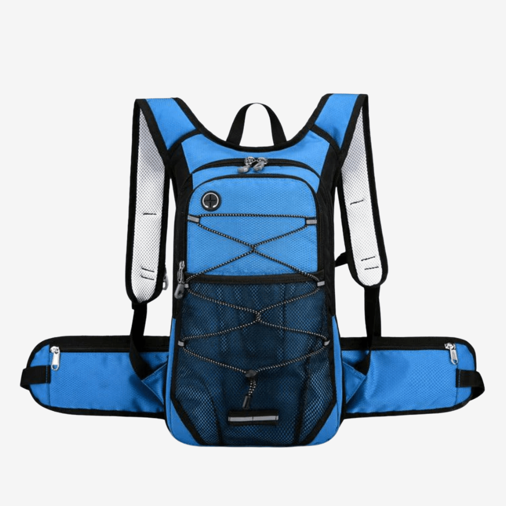Sac de randonnée imperméable léger 27 L pour vélo et marche - Montevall