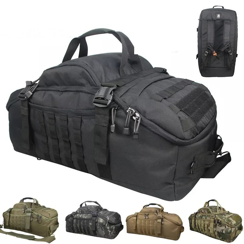 Sac de sport tactique imperméable 3-en-1 | Montevall - Montevall