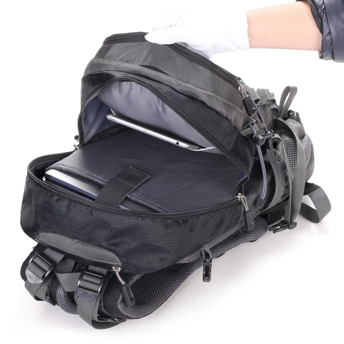 Sac de trekking 40L robuste et confortable avec dos ventilé - Montelac