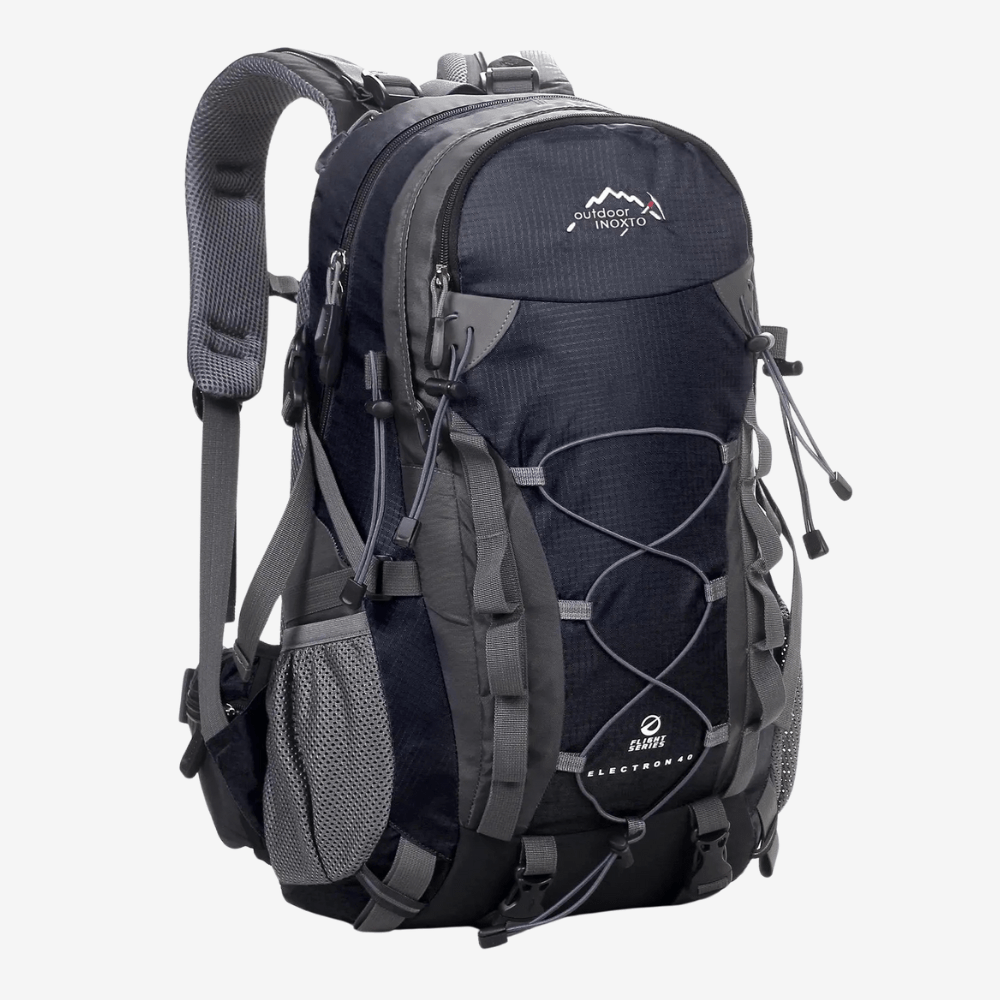Sac de trekking 40L robuste et confortable avec dos ventilé - Montevall