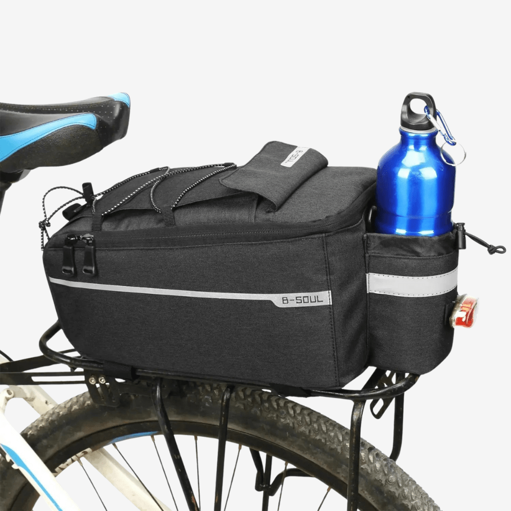 Sac isotherme imperméable pour porte-bagages vélo arrière - Montevall