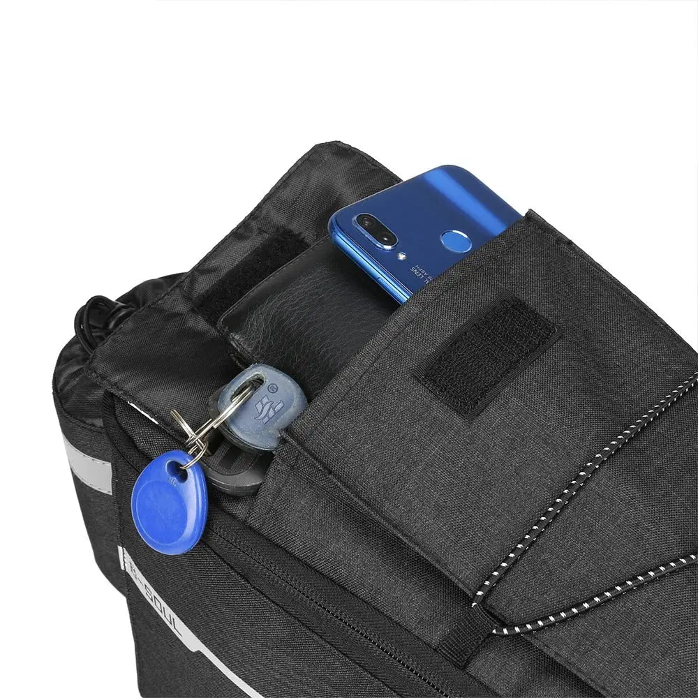 Sac isotherme imperméable pour porte-bagages vélo arrière - Montevall