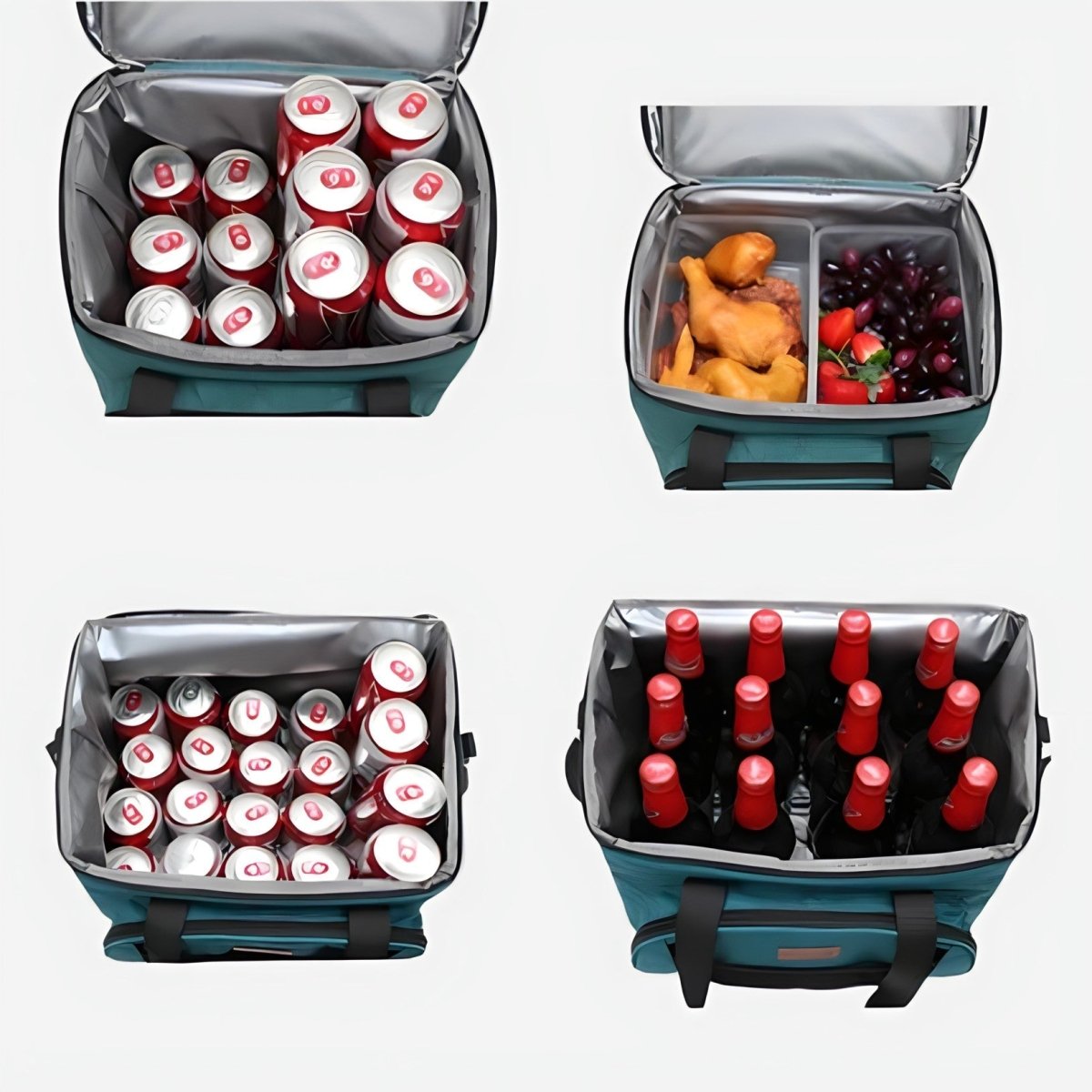 Sac isotherme léger et spacieux 28 L | Montelac - Montelac