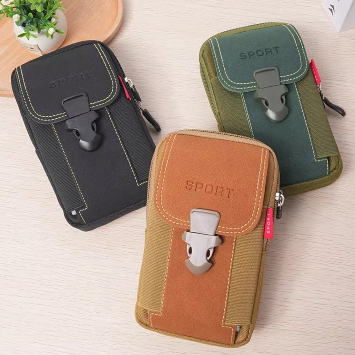 Sacoche de randonnée compacte et résistante | Montelac - Montelac