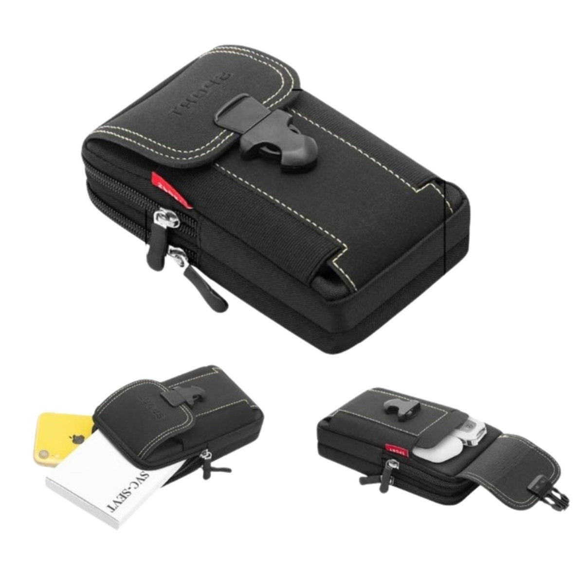 Sacoche de randonnée compacte et résistante | Montelac - Montelac