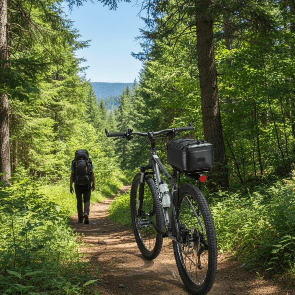 Sacoche de vélo imperméable à grande capacité – Porte - bagages - Montelac