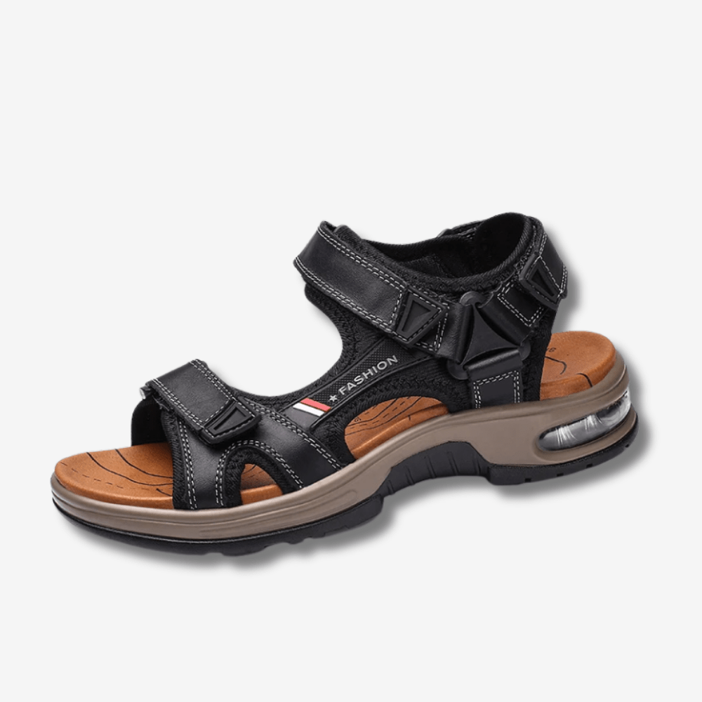 Sandales de marche légères et antidérapantes homme | Montelac - Montelac