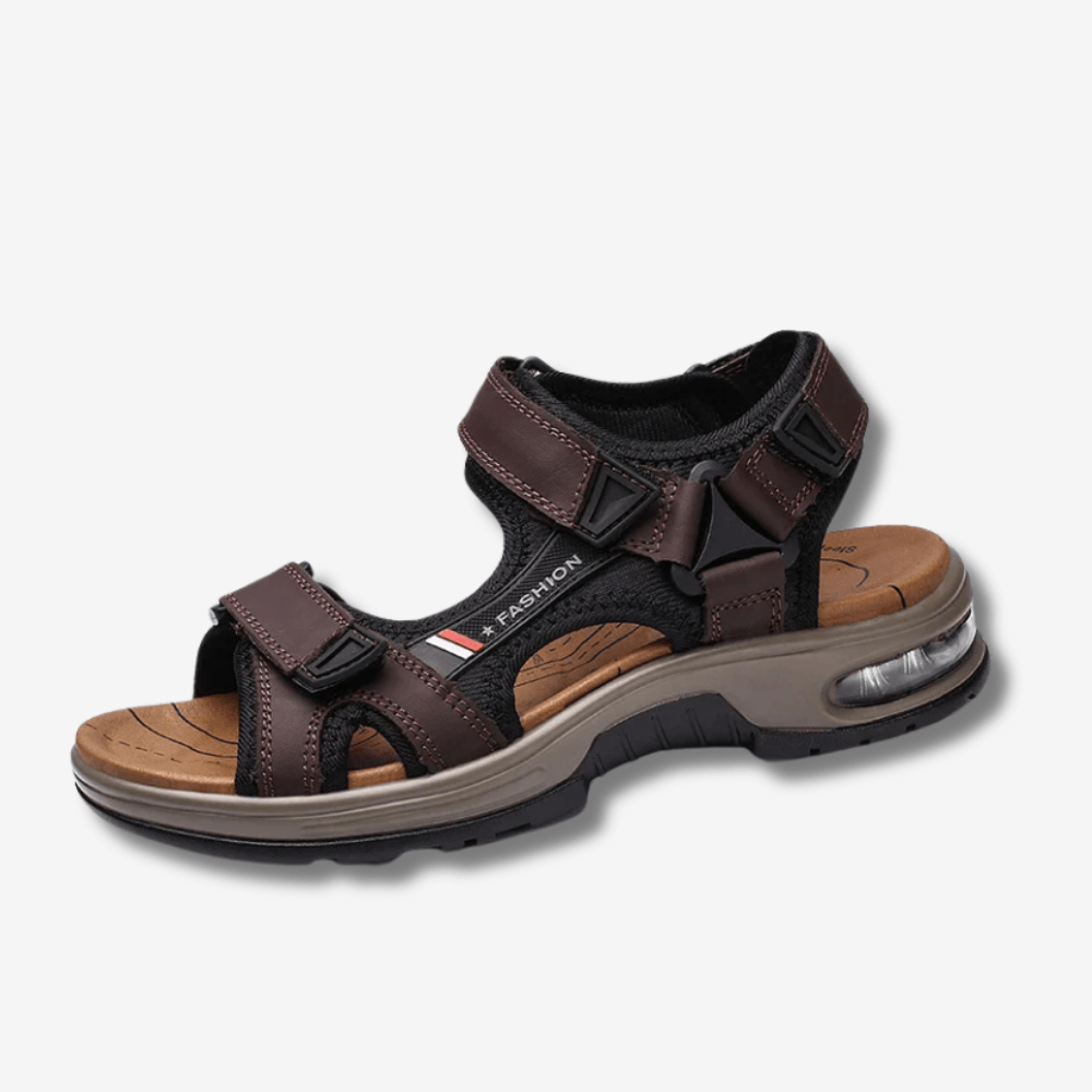 Sandales de marche légères et antidérapantes homme | Montelac - Montelac