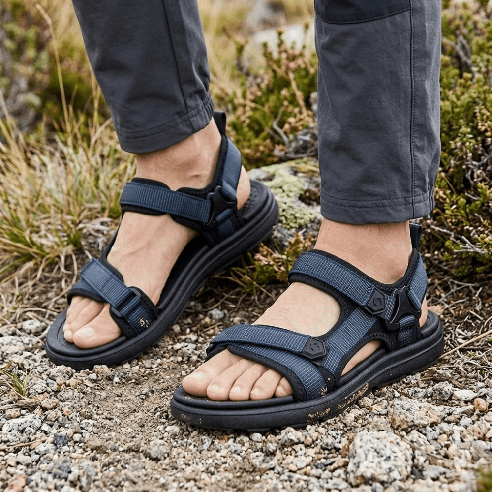 Sandales de randonnée respirantes antidérapantes pour homme | Montevall - Montevall