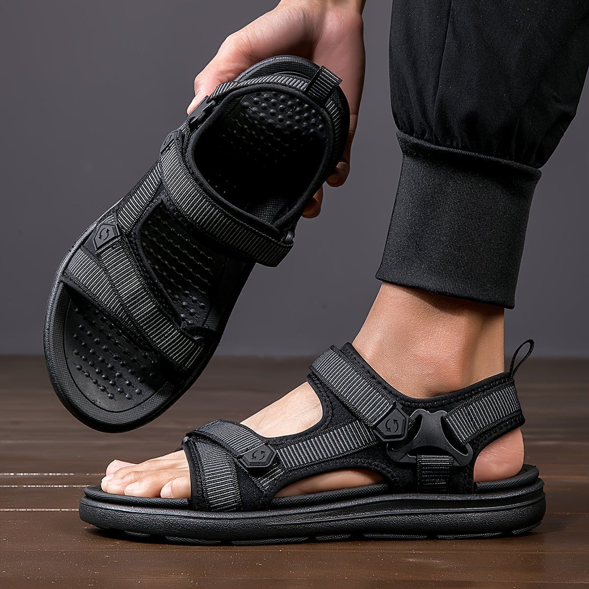 Sandales de randonnée respirantes antidérapantes pour homme | Montevall - Montevall