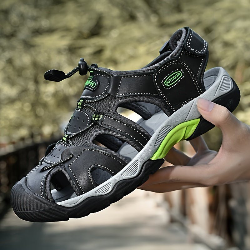 Sandales légères antidérapantes à lacet pour homme | Montelac - Montelac