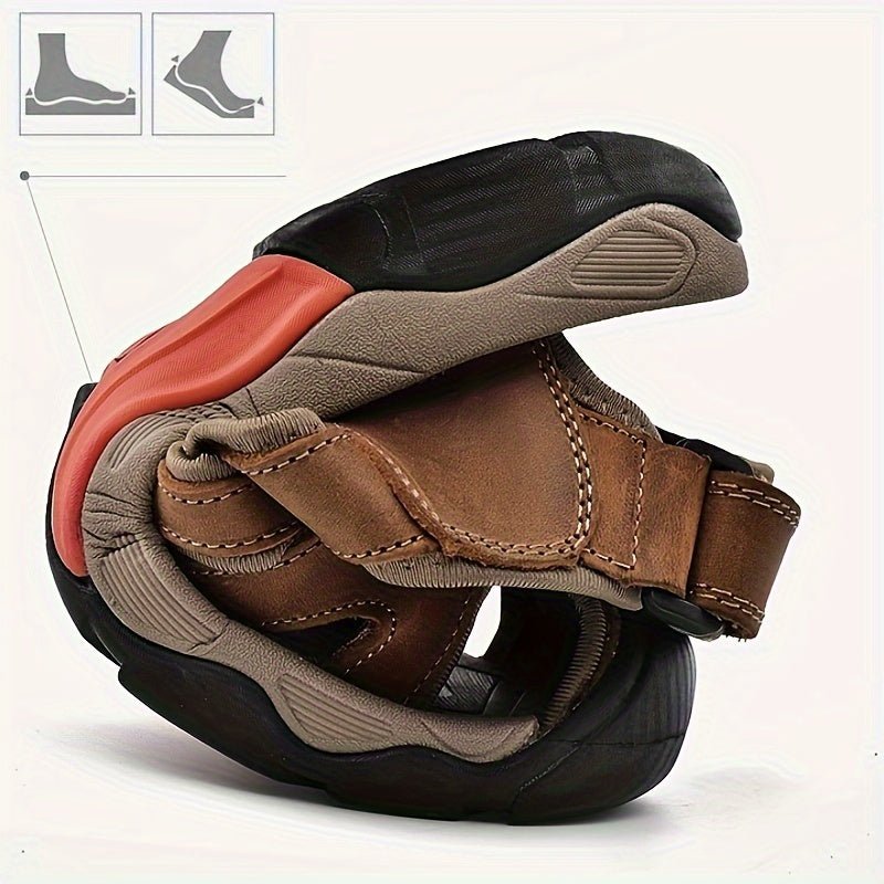 Sandales légères antidérapantes à lacet pour homme | Montevall - Montevall