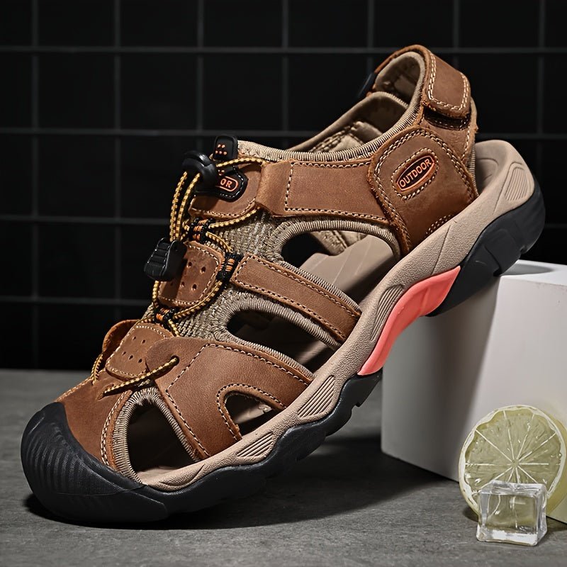 Sandales légères antidérapantes à lacet pour homme | Montevall - Montevall
