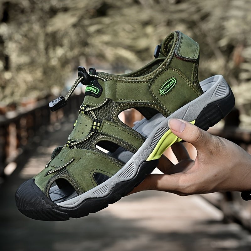 Sandales légères antidérapantes à lacet pour homme | Montevall - Montevall