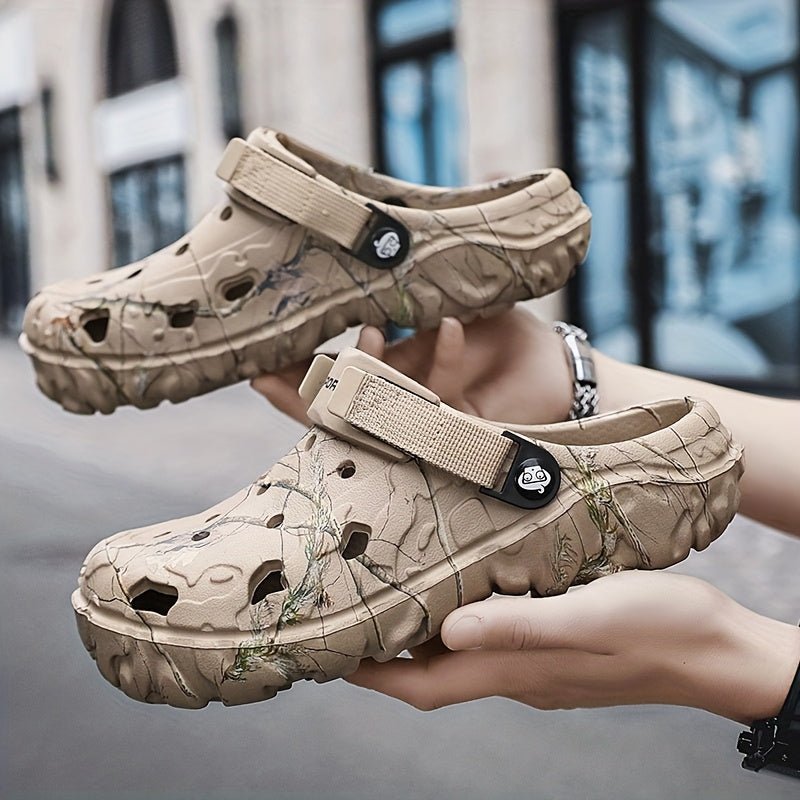 Sandales légères antidérapantes pour homme | Montevall - Montevall