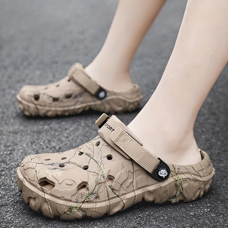 Sandales légères antidérapantes pour homme | Montevall - Montevall