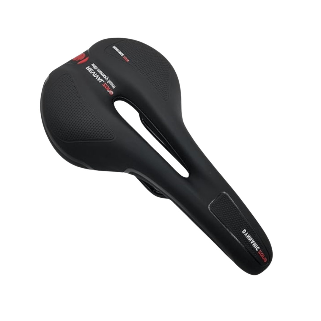 Selle de vélo ergonomique avec rembourrage en gel - Montelac