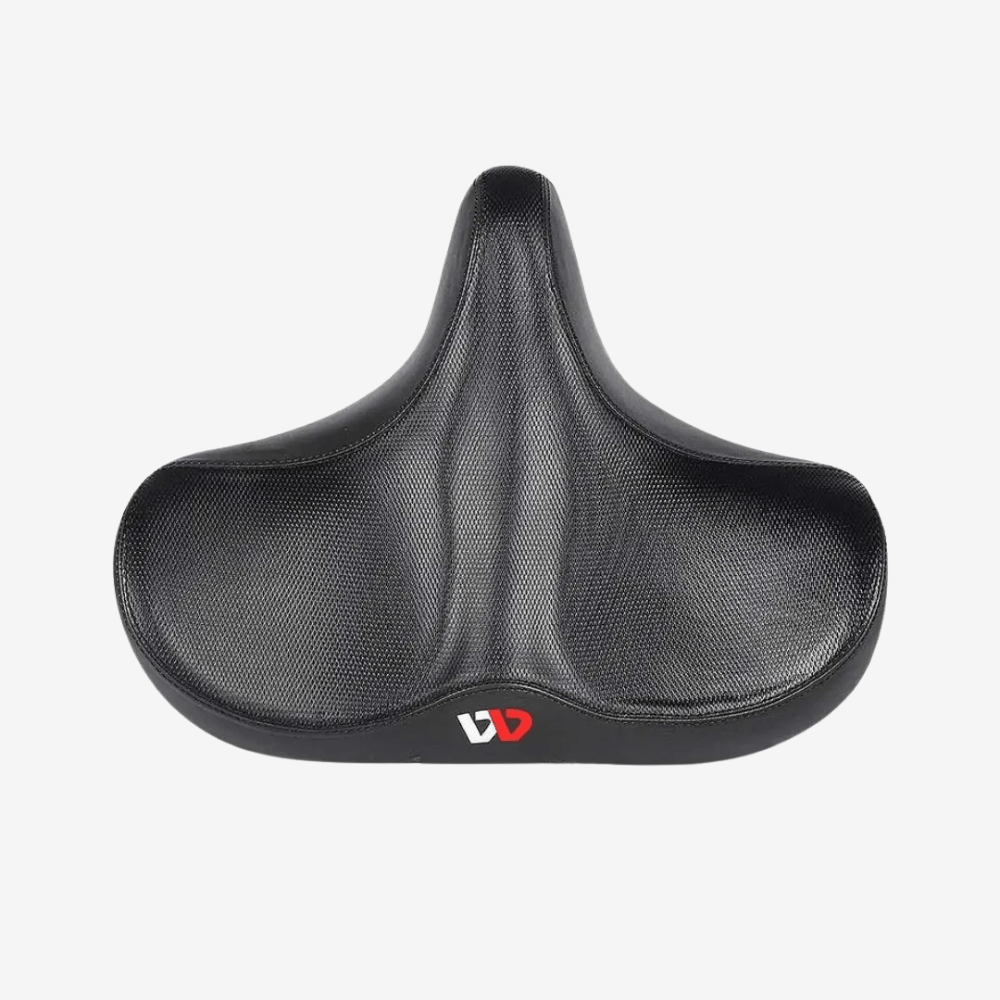 Selle de vélo ergonomique étanche avec amortisseur intégré - Montelac