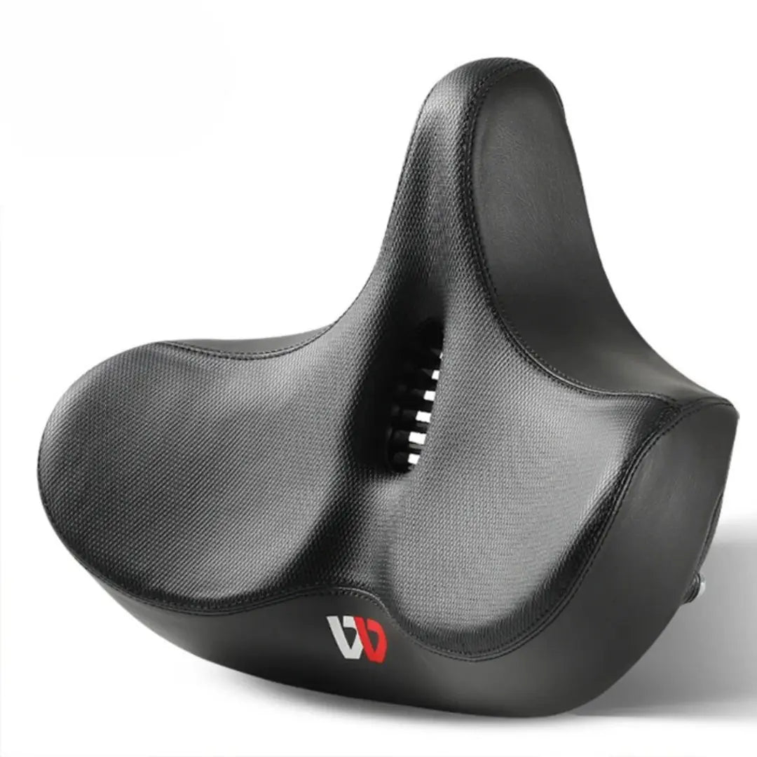 Selle de vélo ergonomique étanche avec amortisseur intégré - Montelac