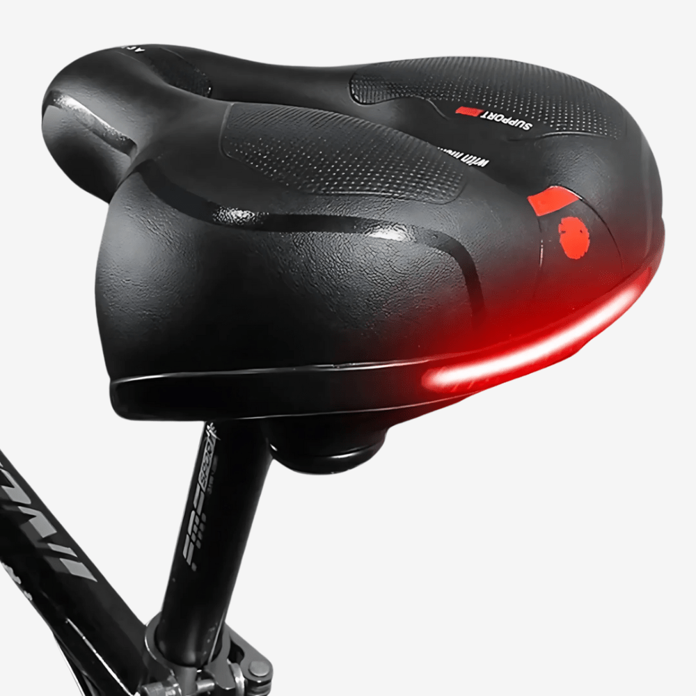 Selle de vélo ergonomique robuste et confortable | Montelac - Montelac
