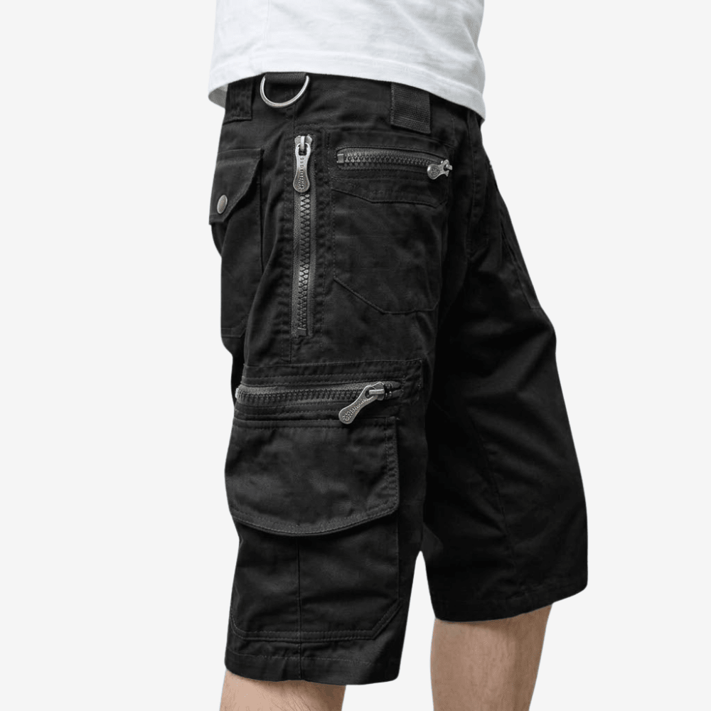 Short cargo extensible pour homme | Montevall - Montevall