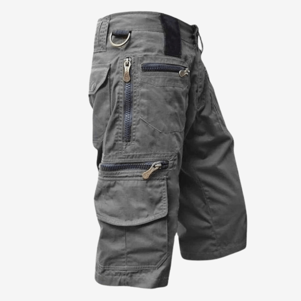 Short cargo extensible pour homme | Montevall - Montevall