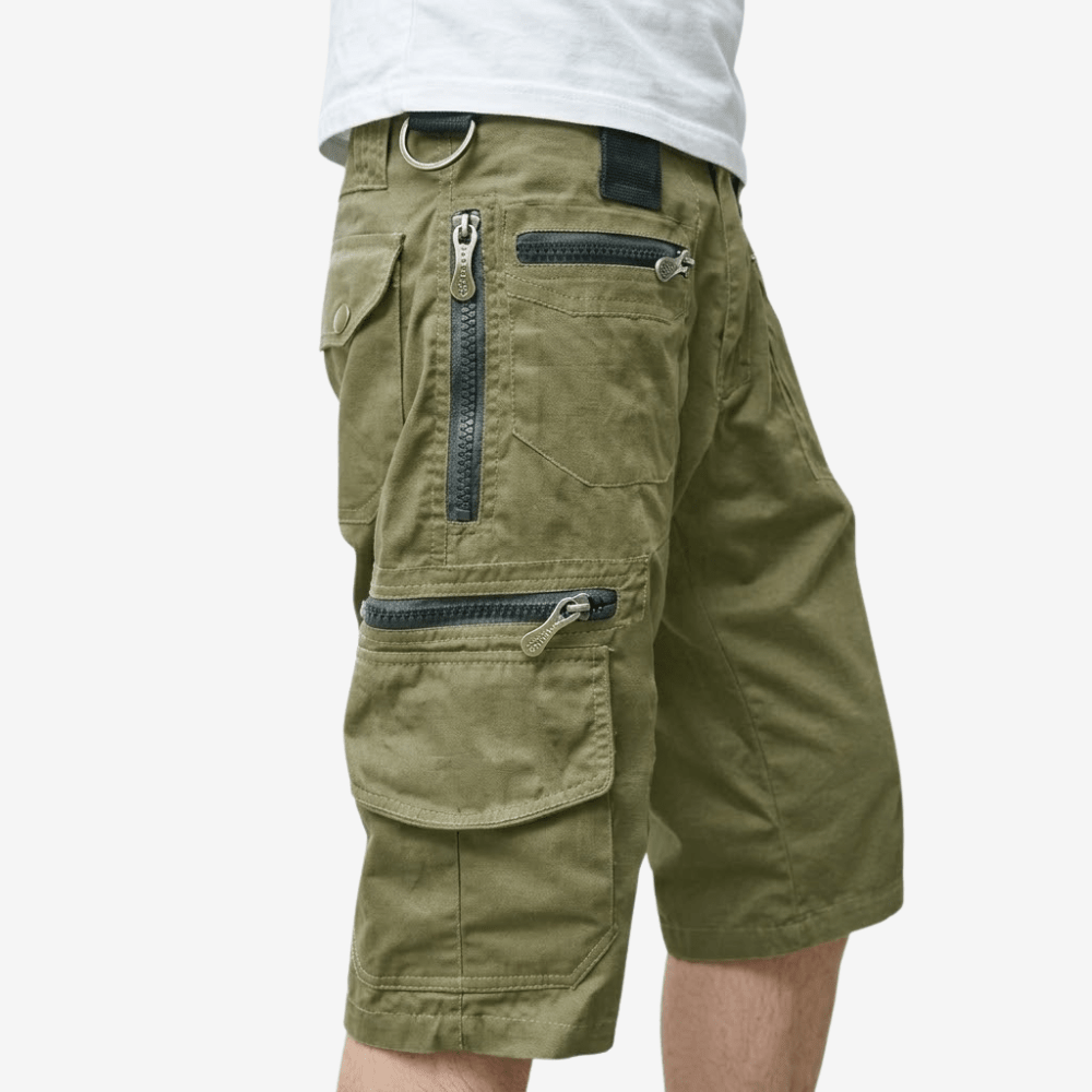 Short cargo extensible pour homme | Montevall - Montevall