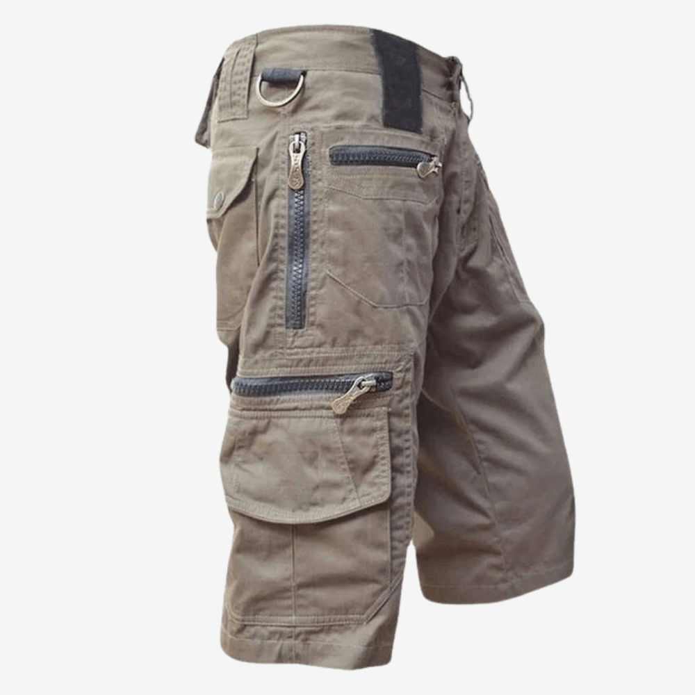 Short cargo extensible pour homme | Montevall - Montevall